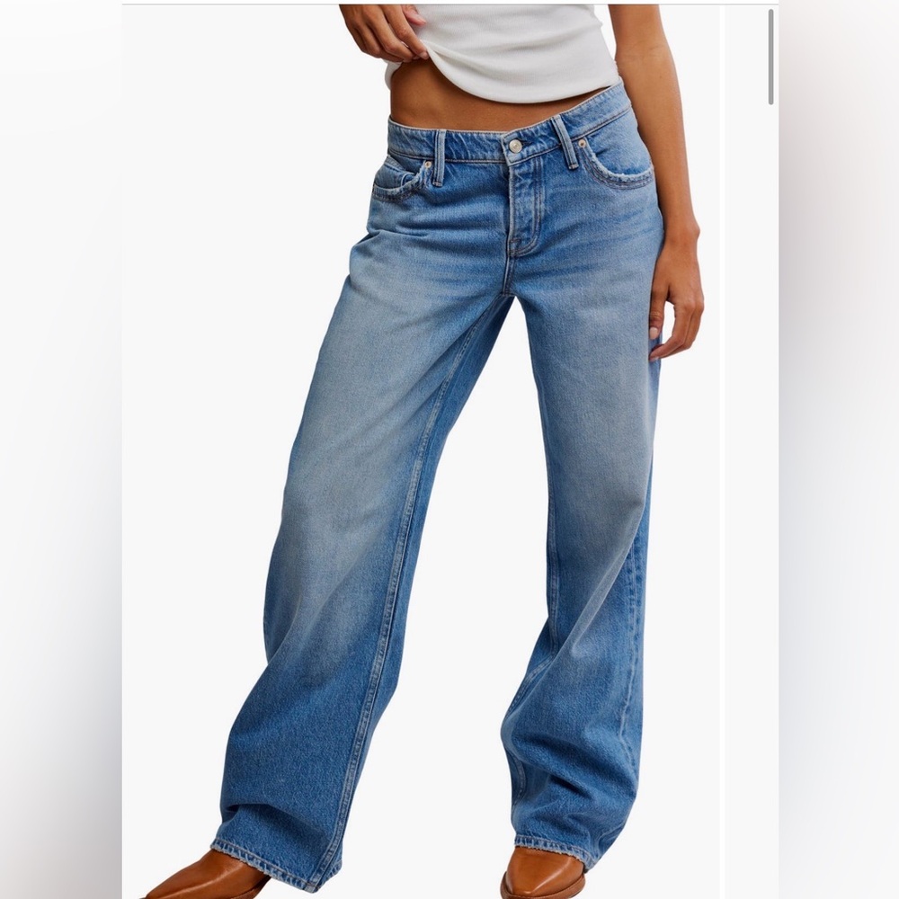 Free People Tennessee boyfriend Jeans